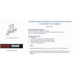 Wyckoffanalytics Using Technical Analysis and Wyckoff Tools Together